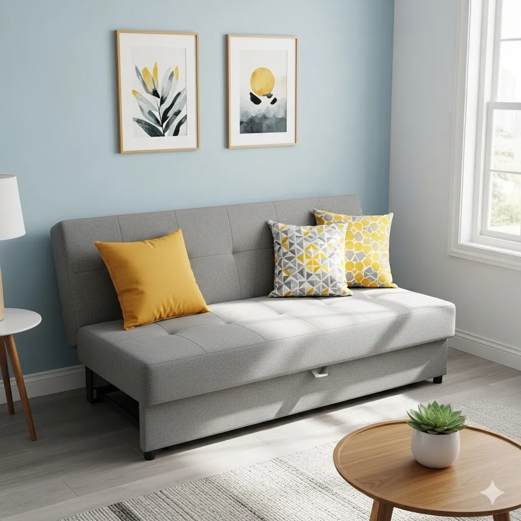 Compact Sleeper Sofa