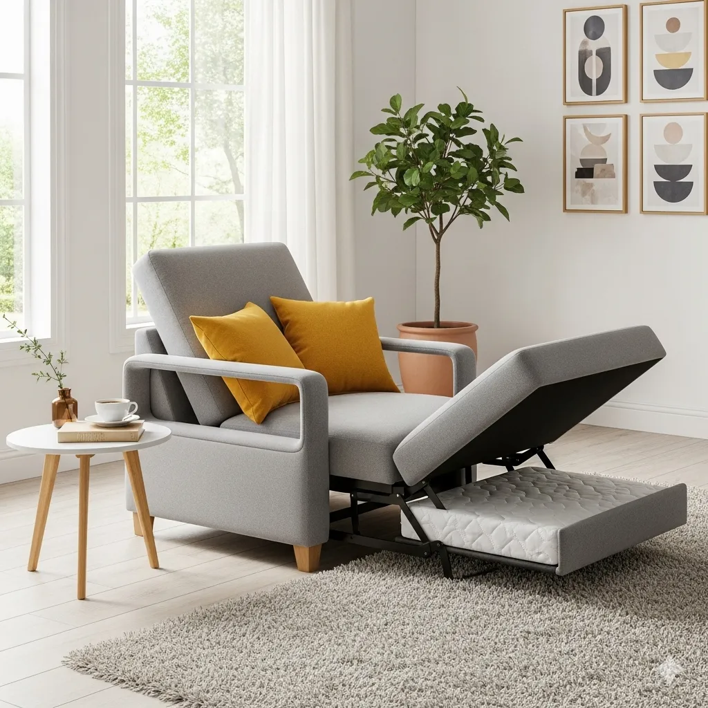 Convertible Sleeper Chair