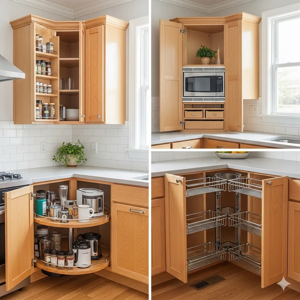 Corner Cabinet Solutions