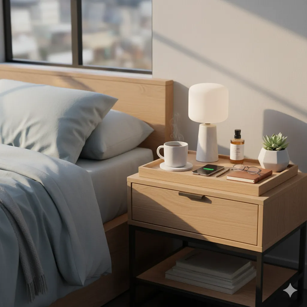 Create a Nightstand Tray