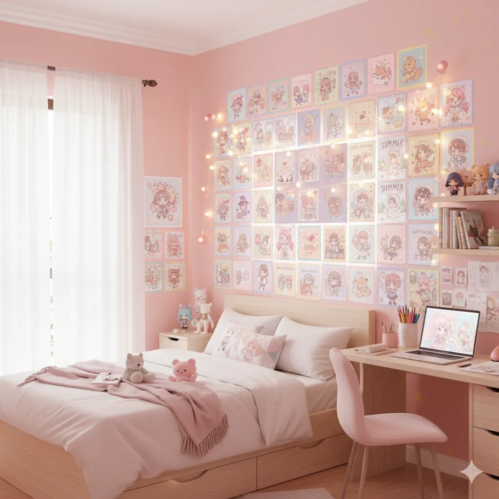  Cute Anime Posters Room 