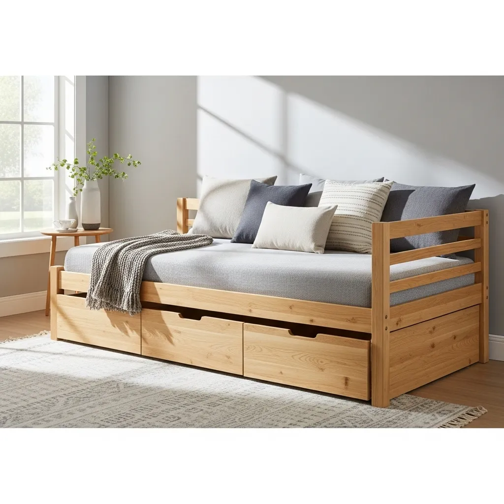 Daybed with Drawers