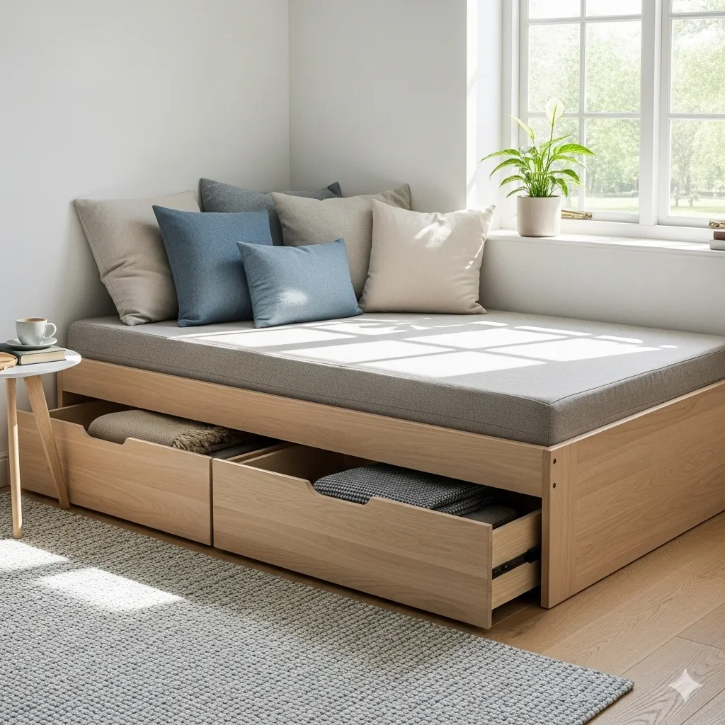 Daybed with Storage