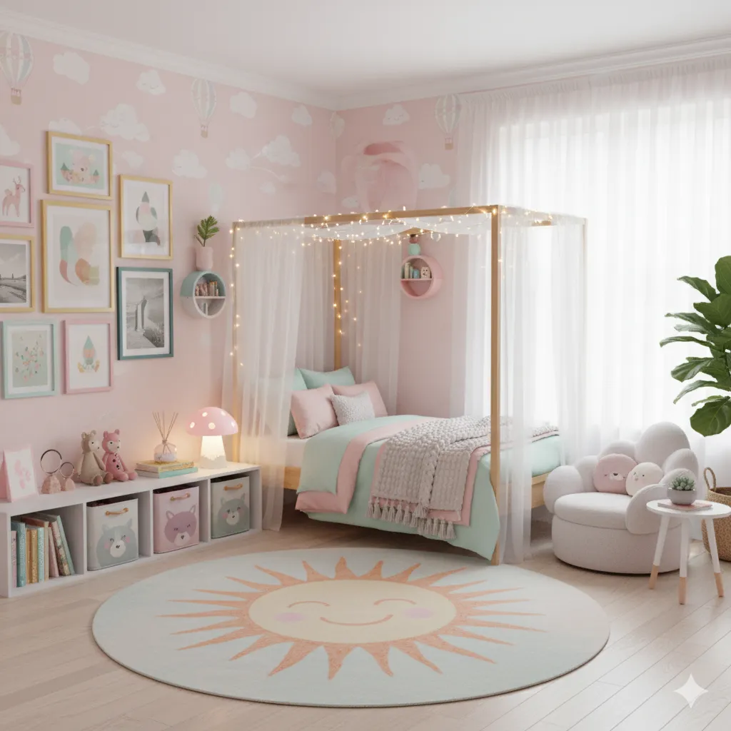 Dreamy & Cute Room Ideas