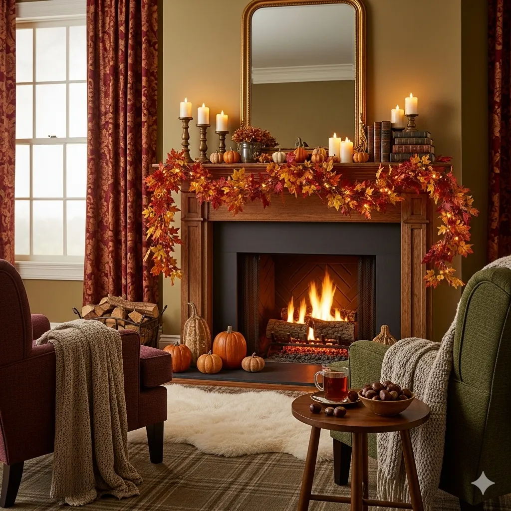 Fireplace Styling