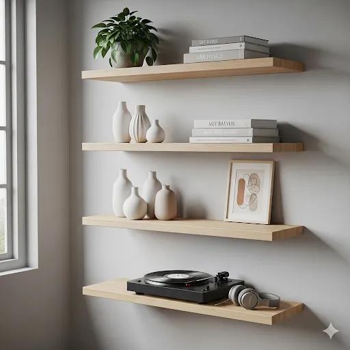 Floating Shelves