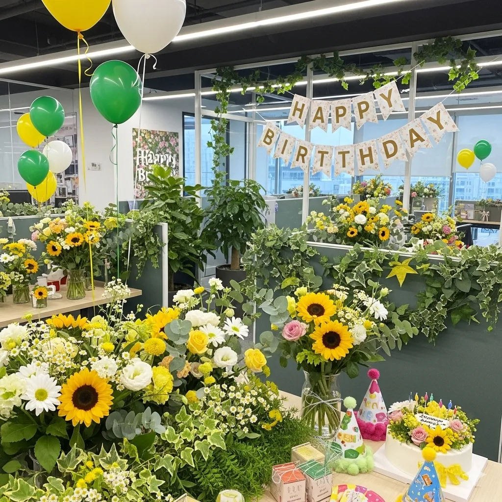 Flowers and Greenery