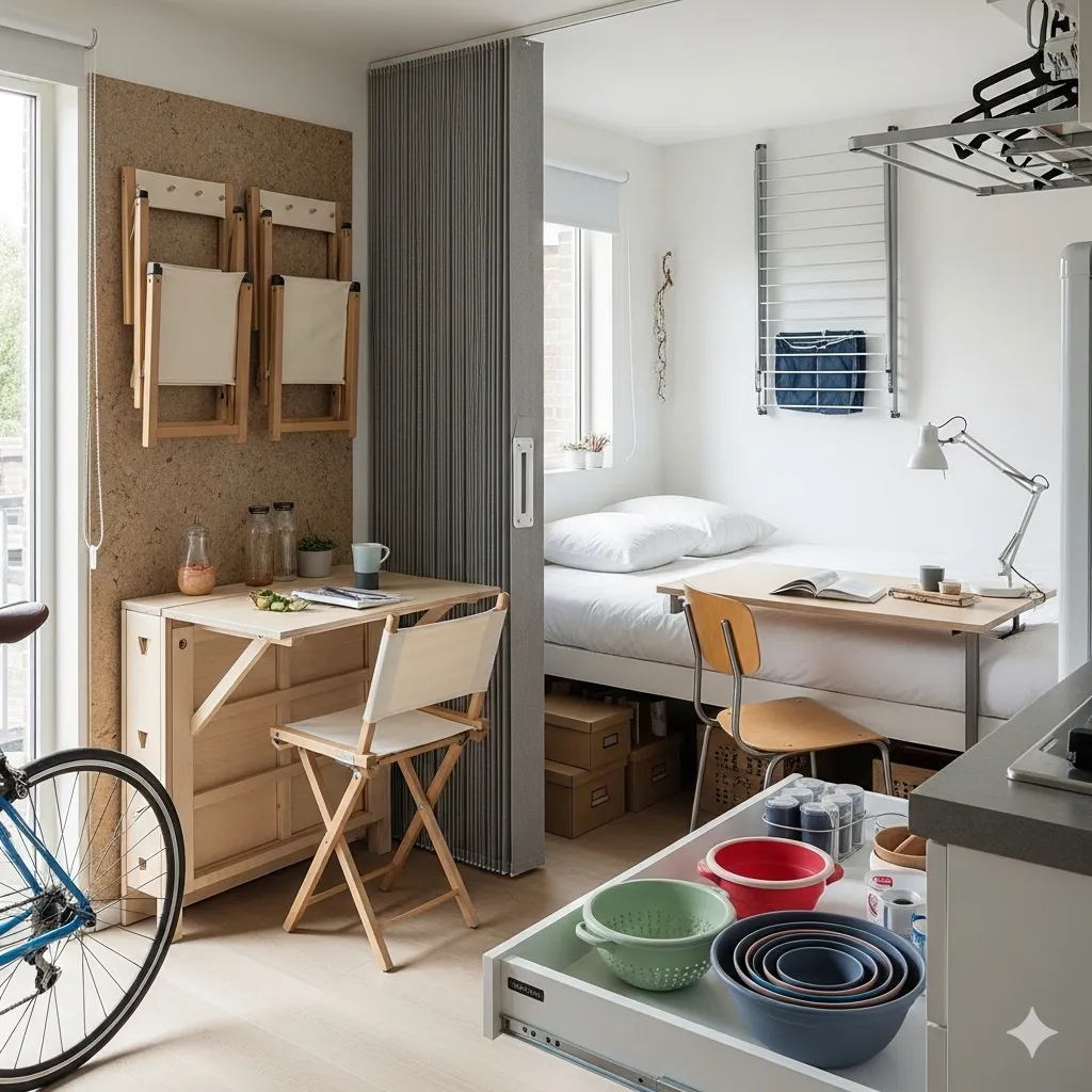 Foldable and Collapsible Items