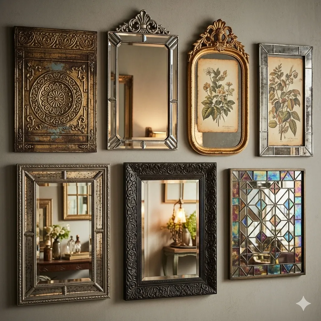 Framed Mirrors or Panels