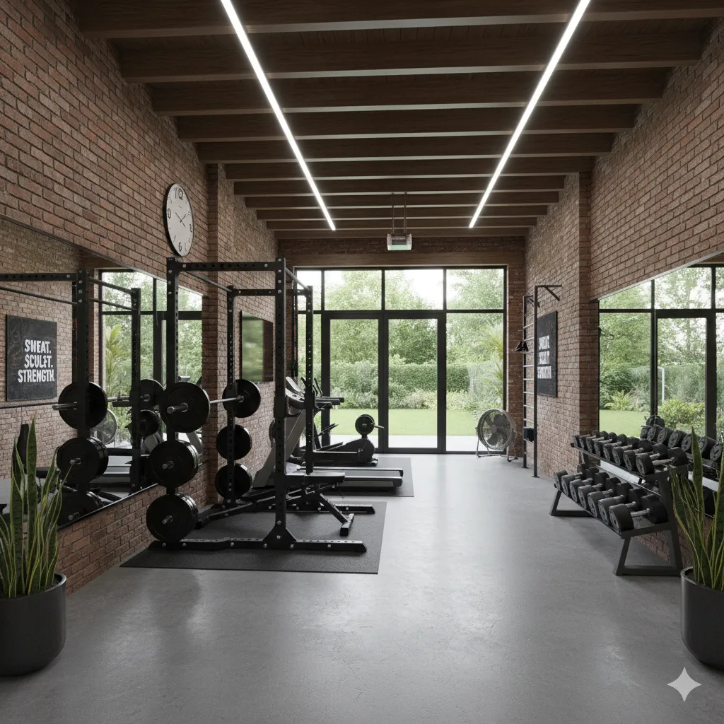 Garage Conversion Ideas Gym