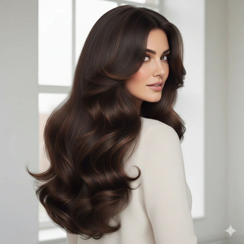  Layered Long Hair Blowout Styles