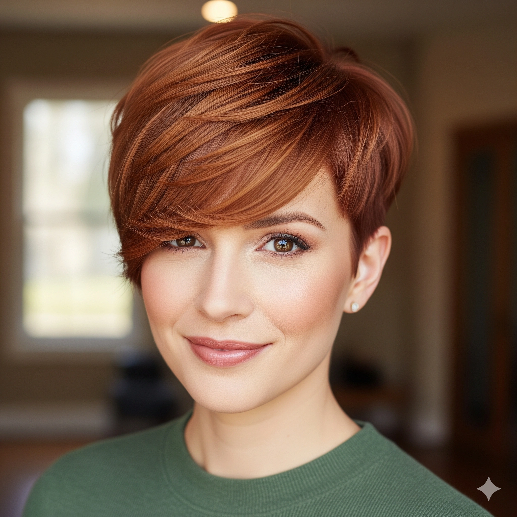 Side-Swept Bangs Hairstyles 
