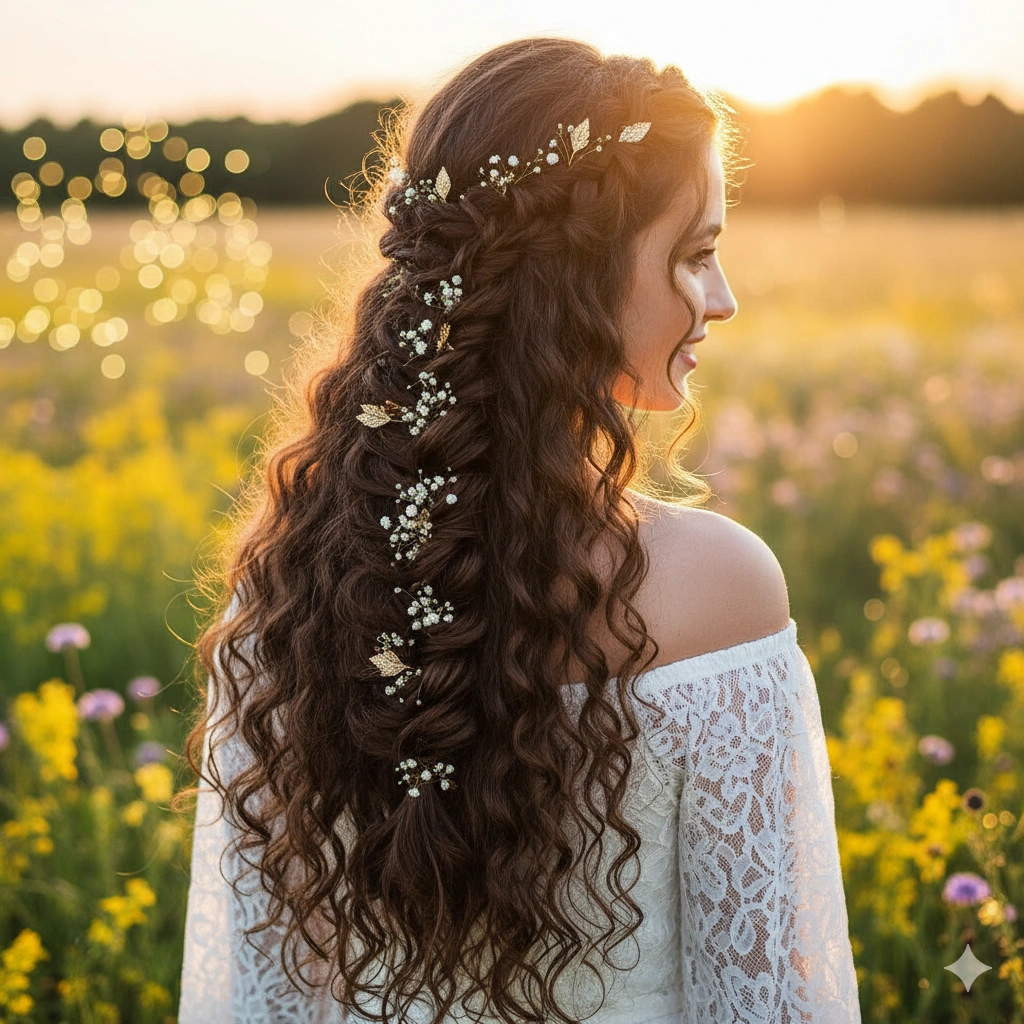curly braid hairstyles