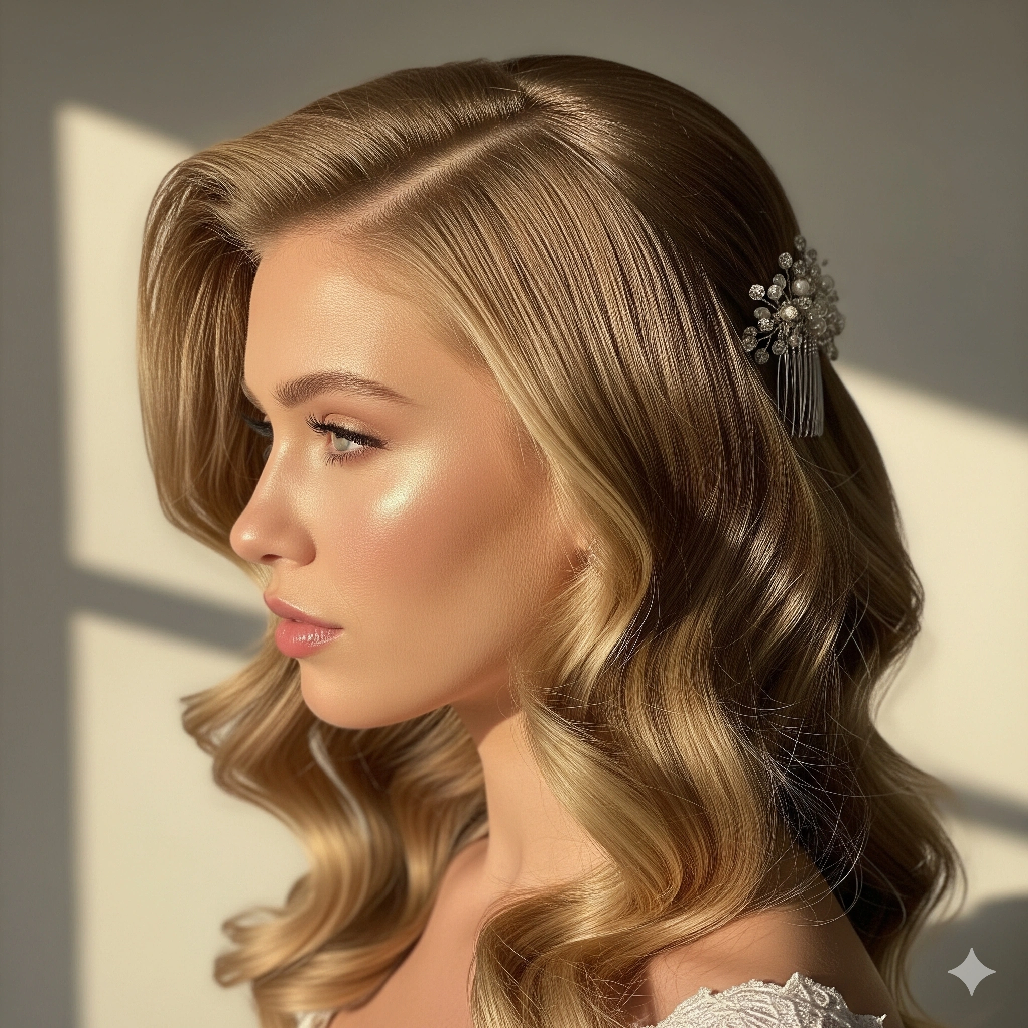 Glam Hairstyle