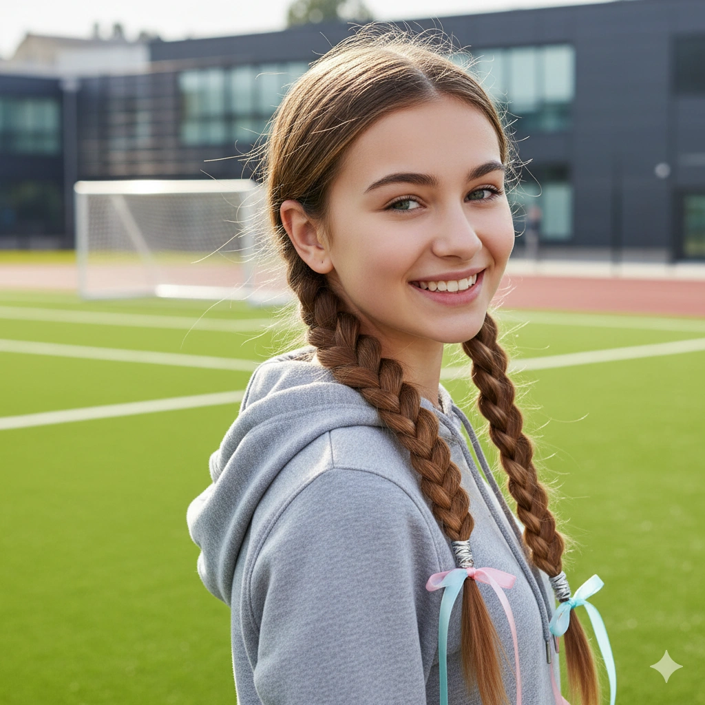 Hairstyles for Teenage Girls