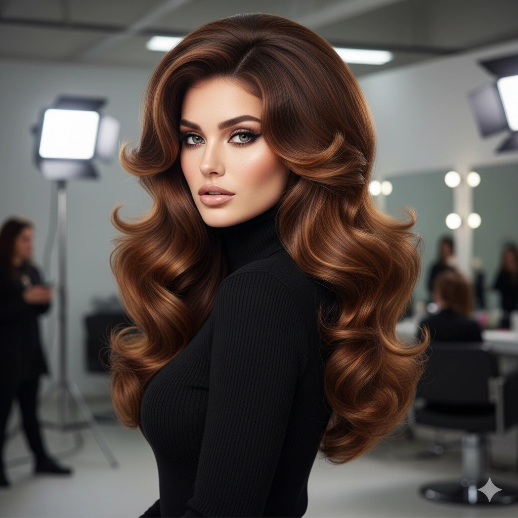  Layered Long Hair Blowout Styles