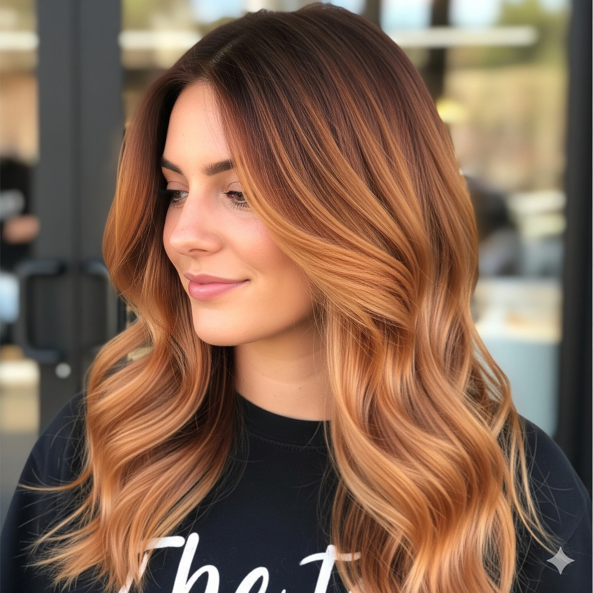 Copper Hair Color