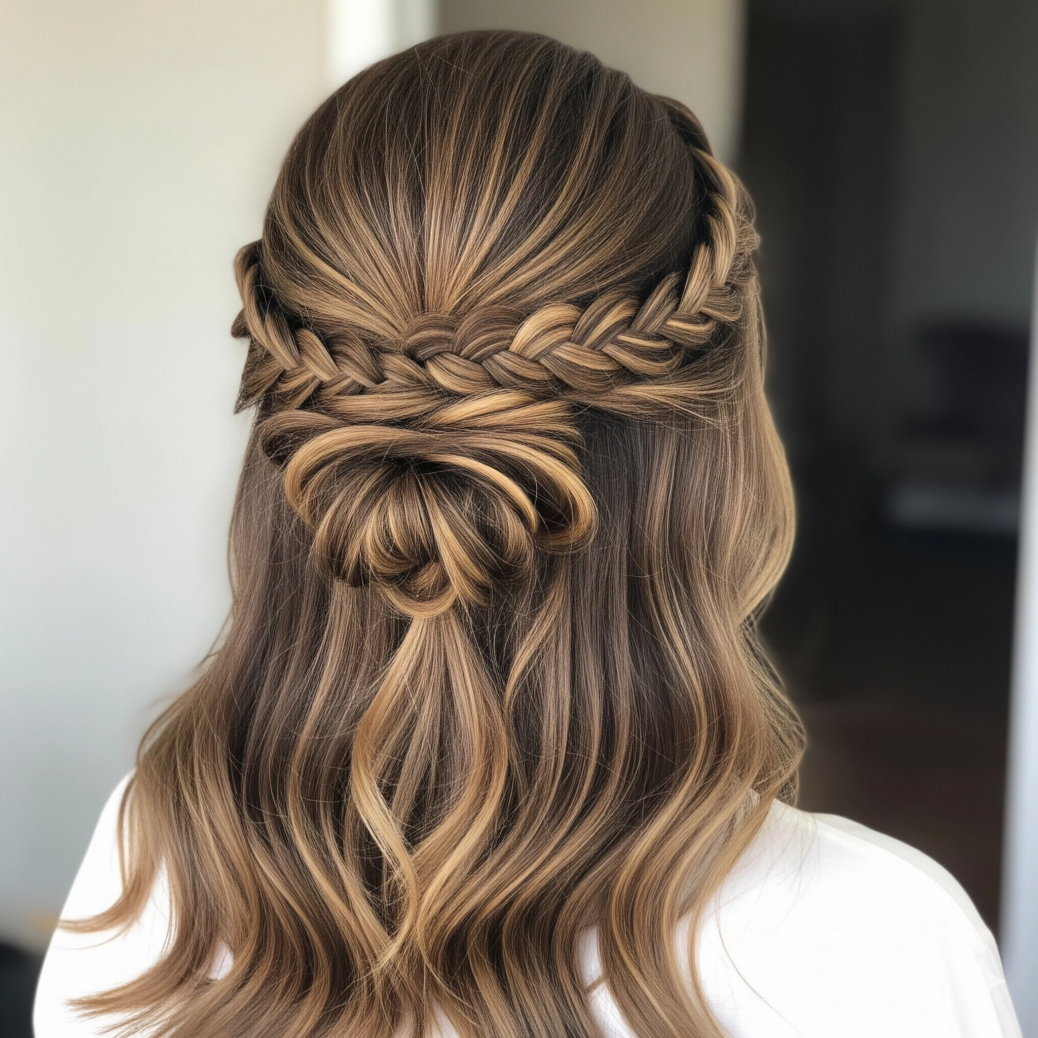 Formal Half Updos