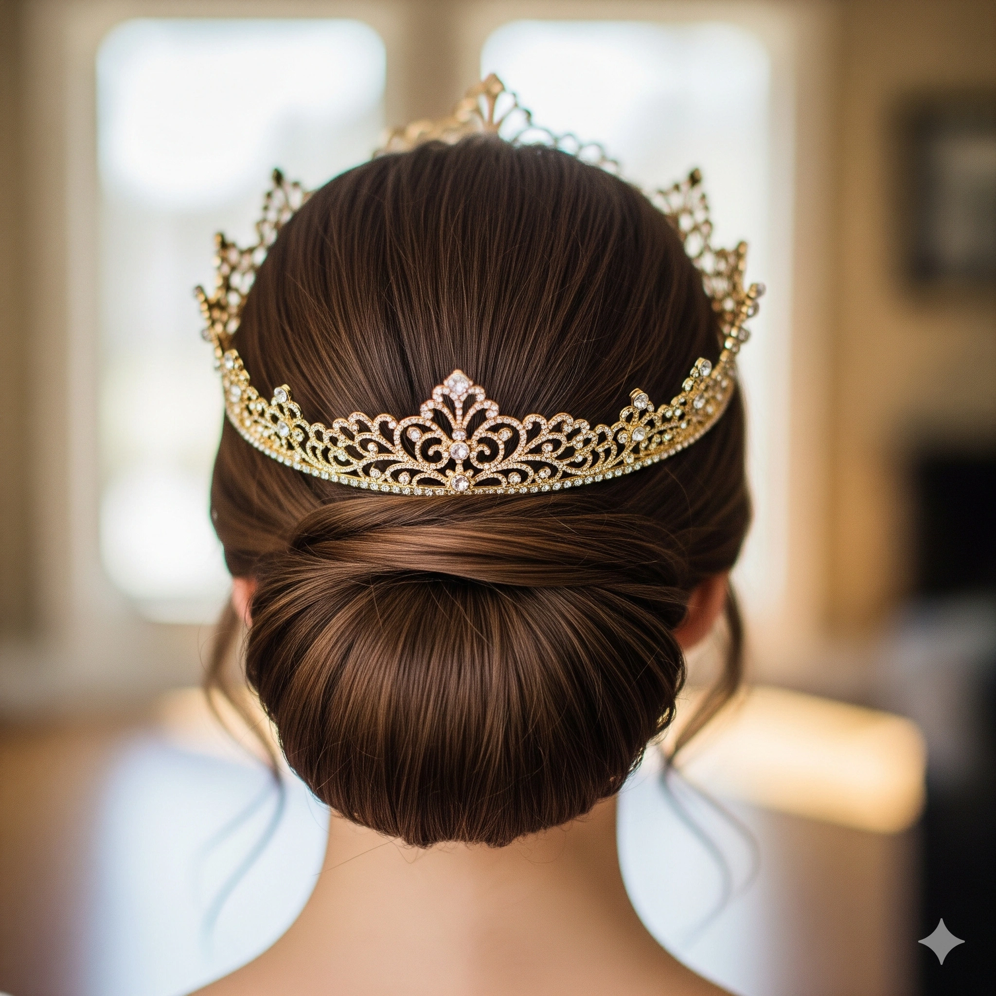 crown hairstyle