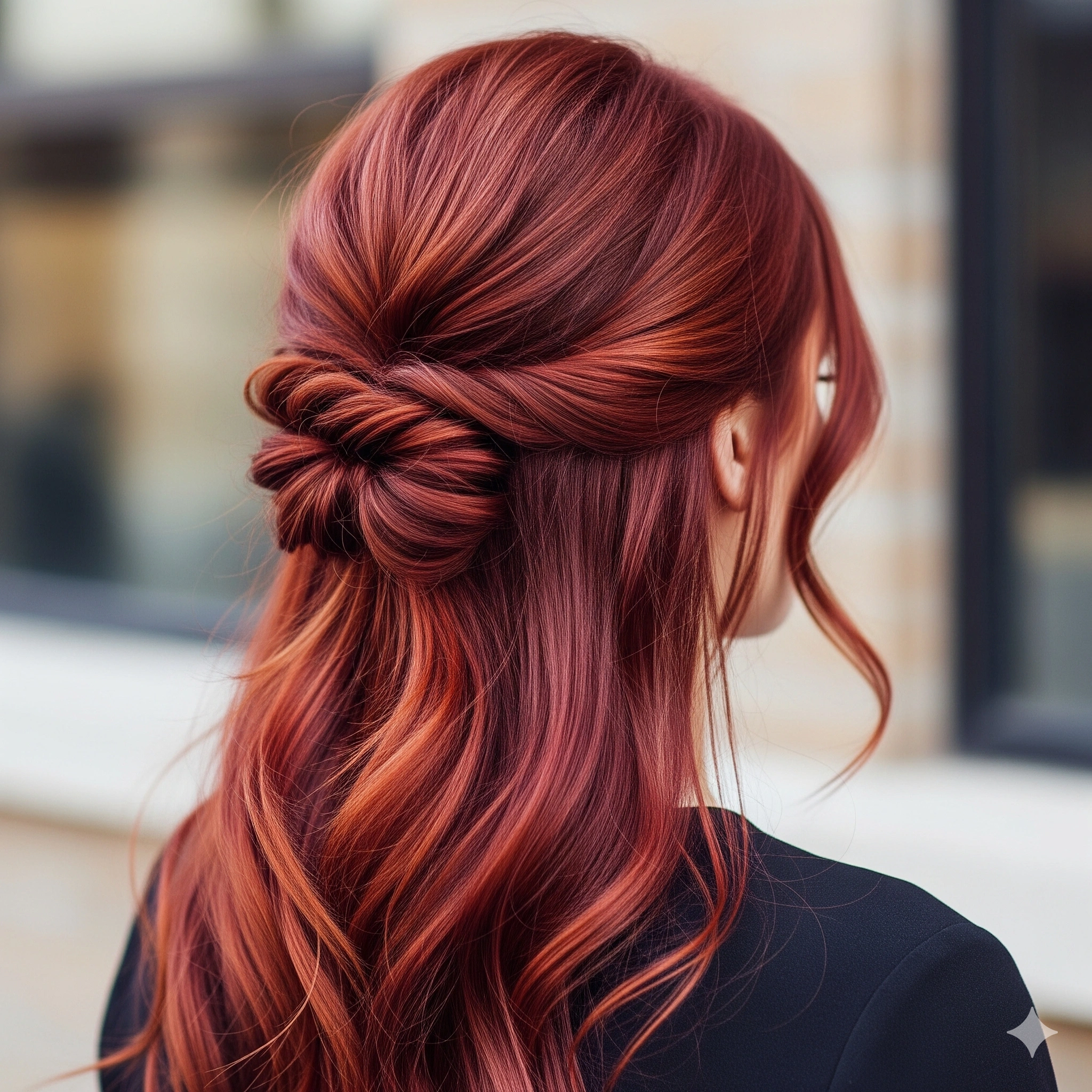 Homecoming Hairstyle