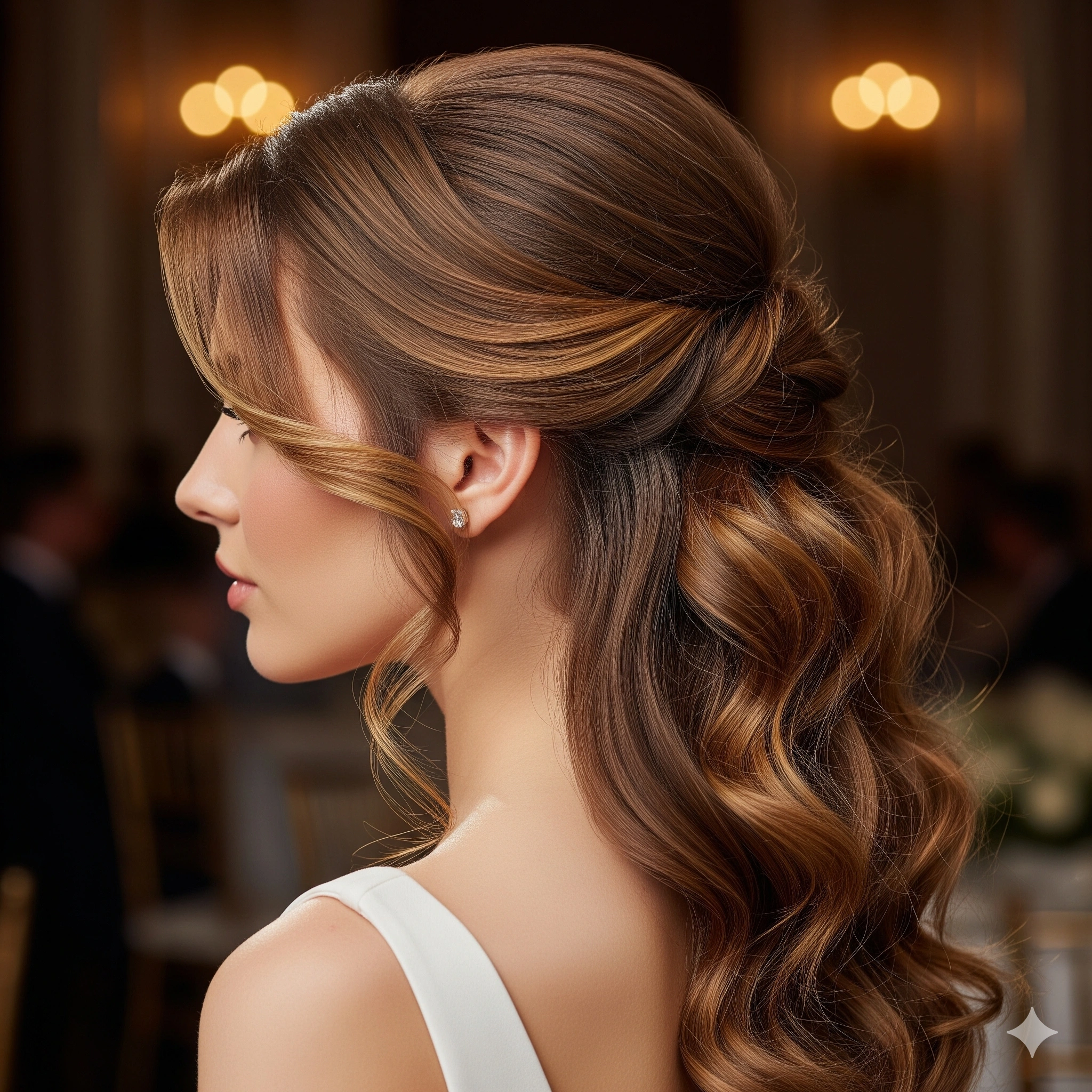 Formal Half Updos