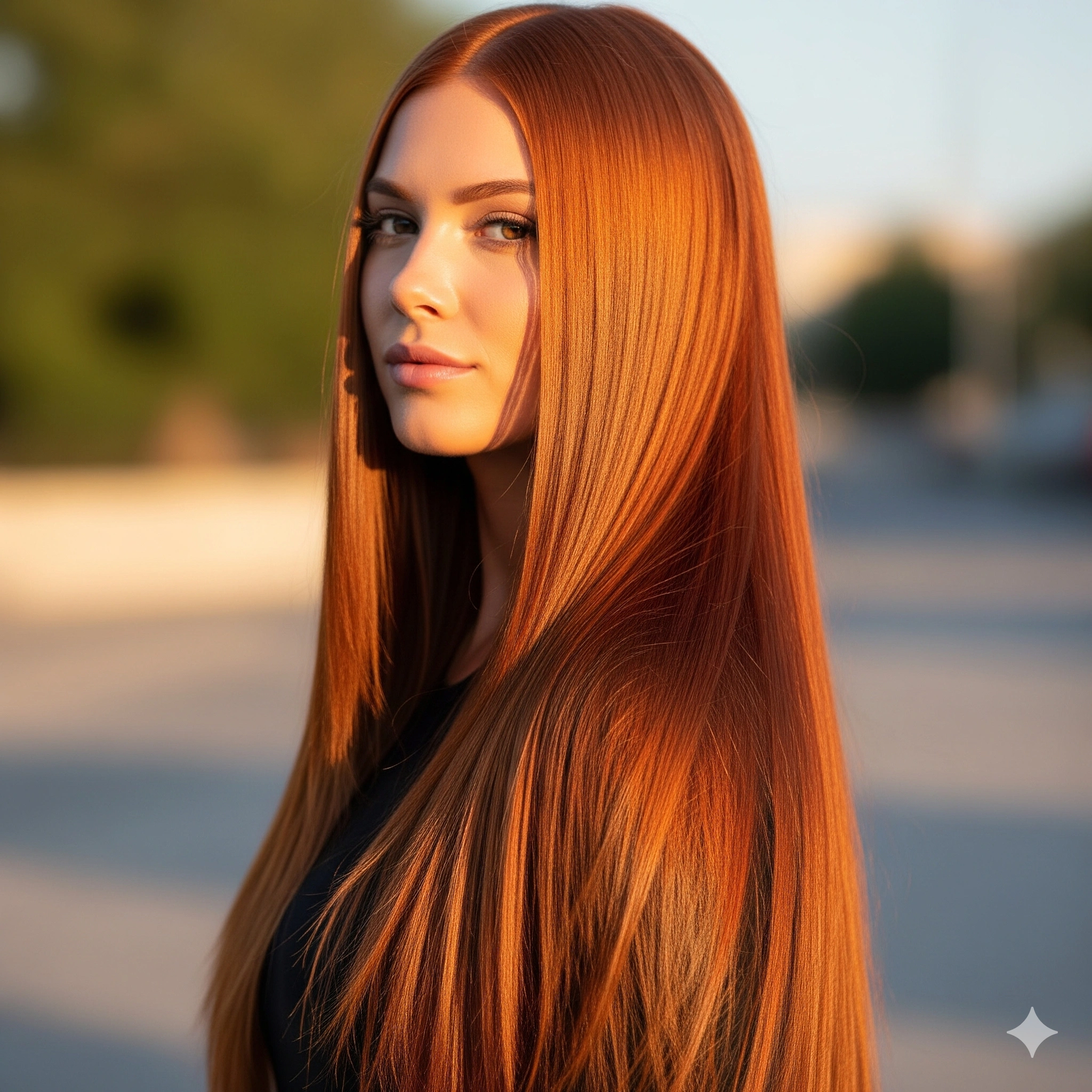 Copper Hair Color