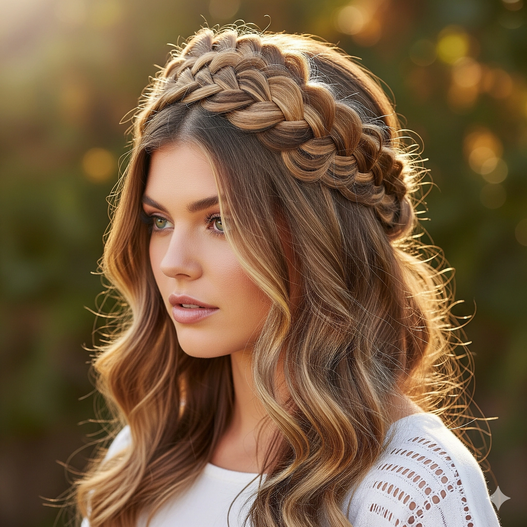 Homecoming Hairstyle