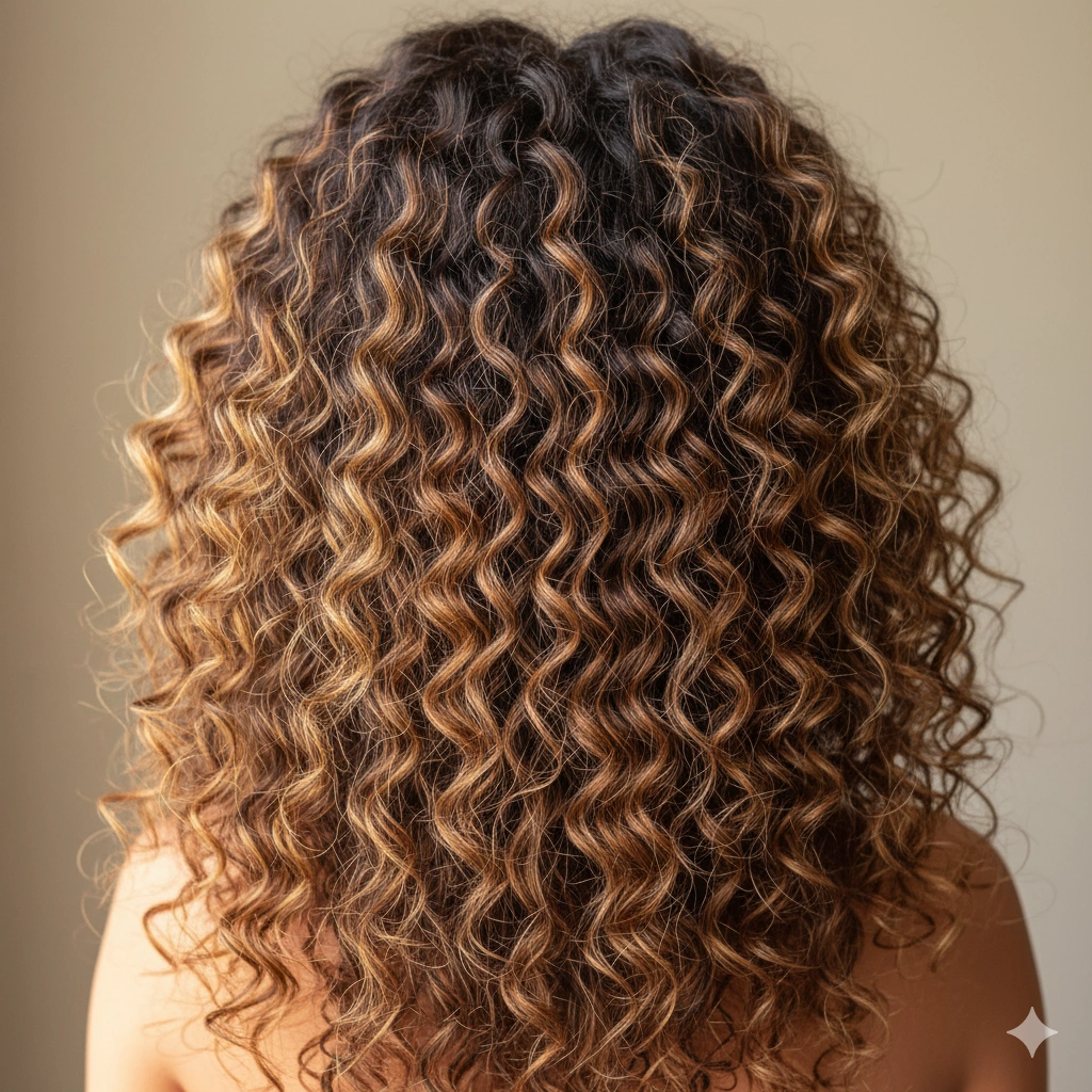 Long Curly Hairstyle