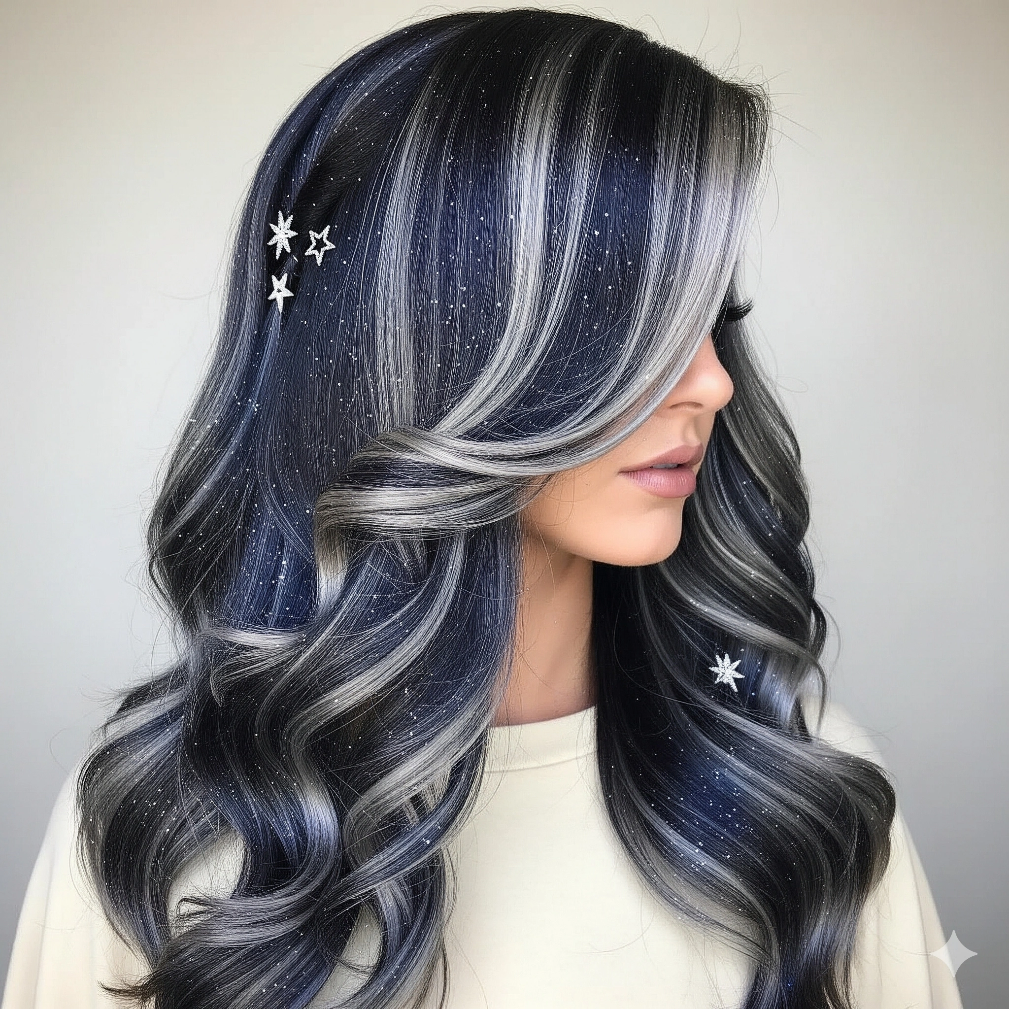 Glam Hairstyle