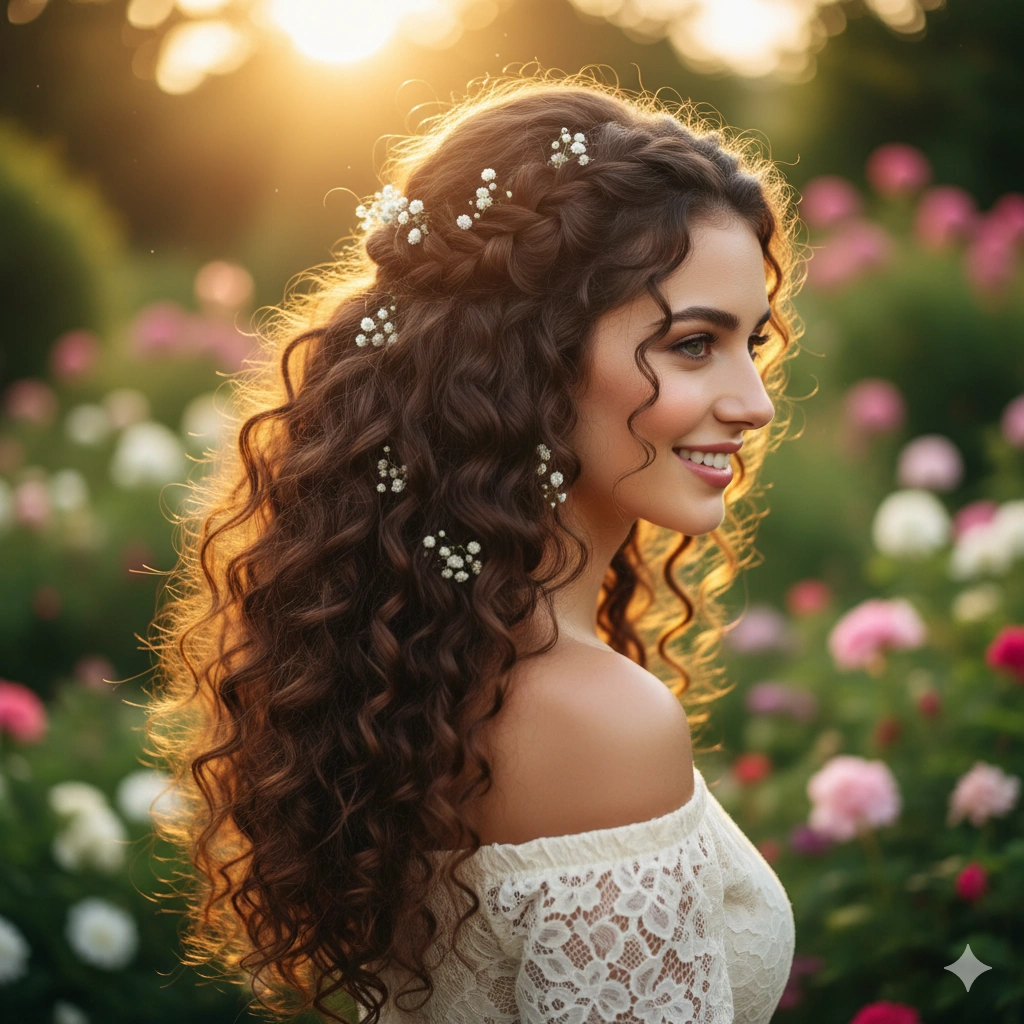 curly braid hairstyles
