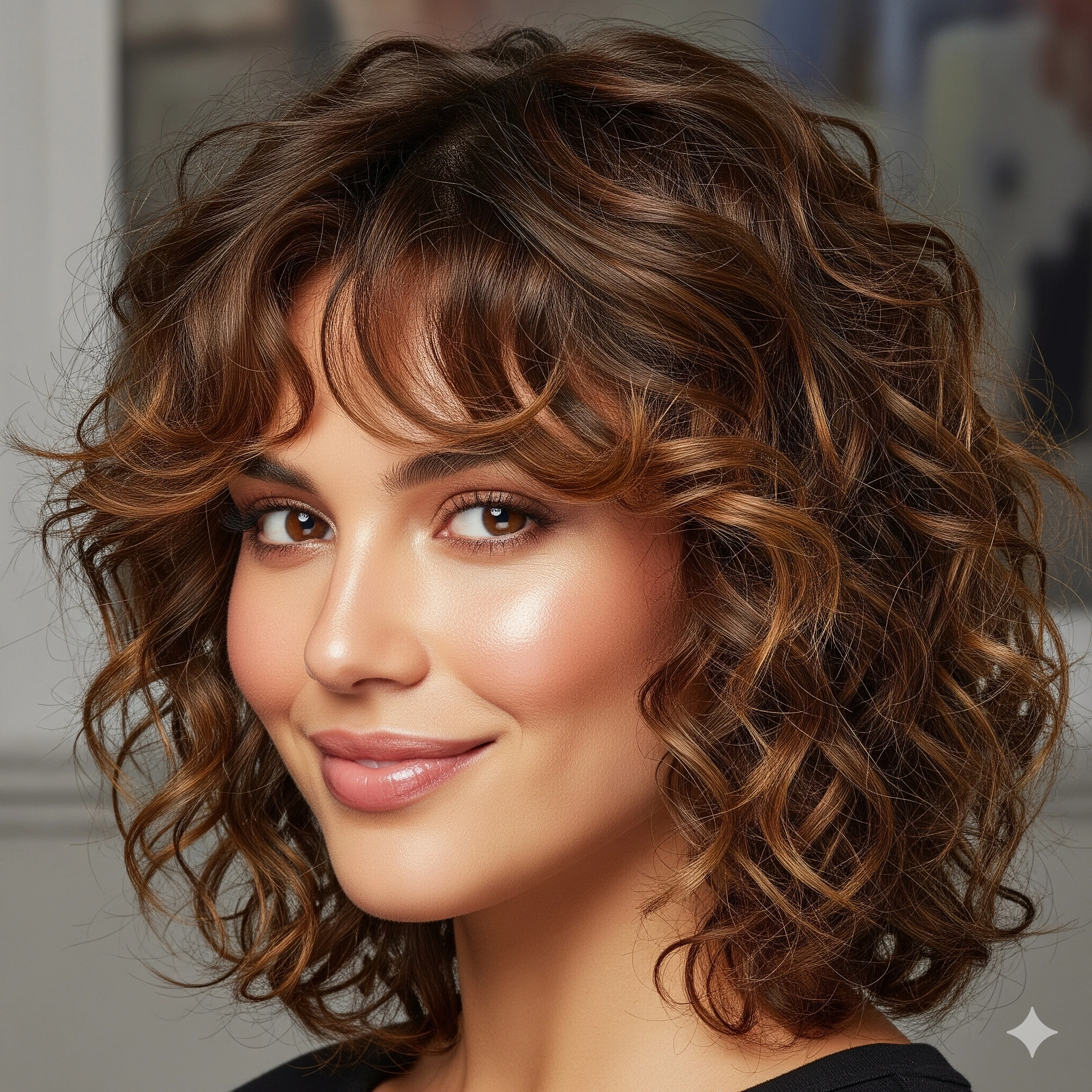 Face-Framing Haircuts