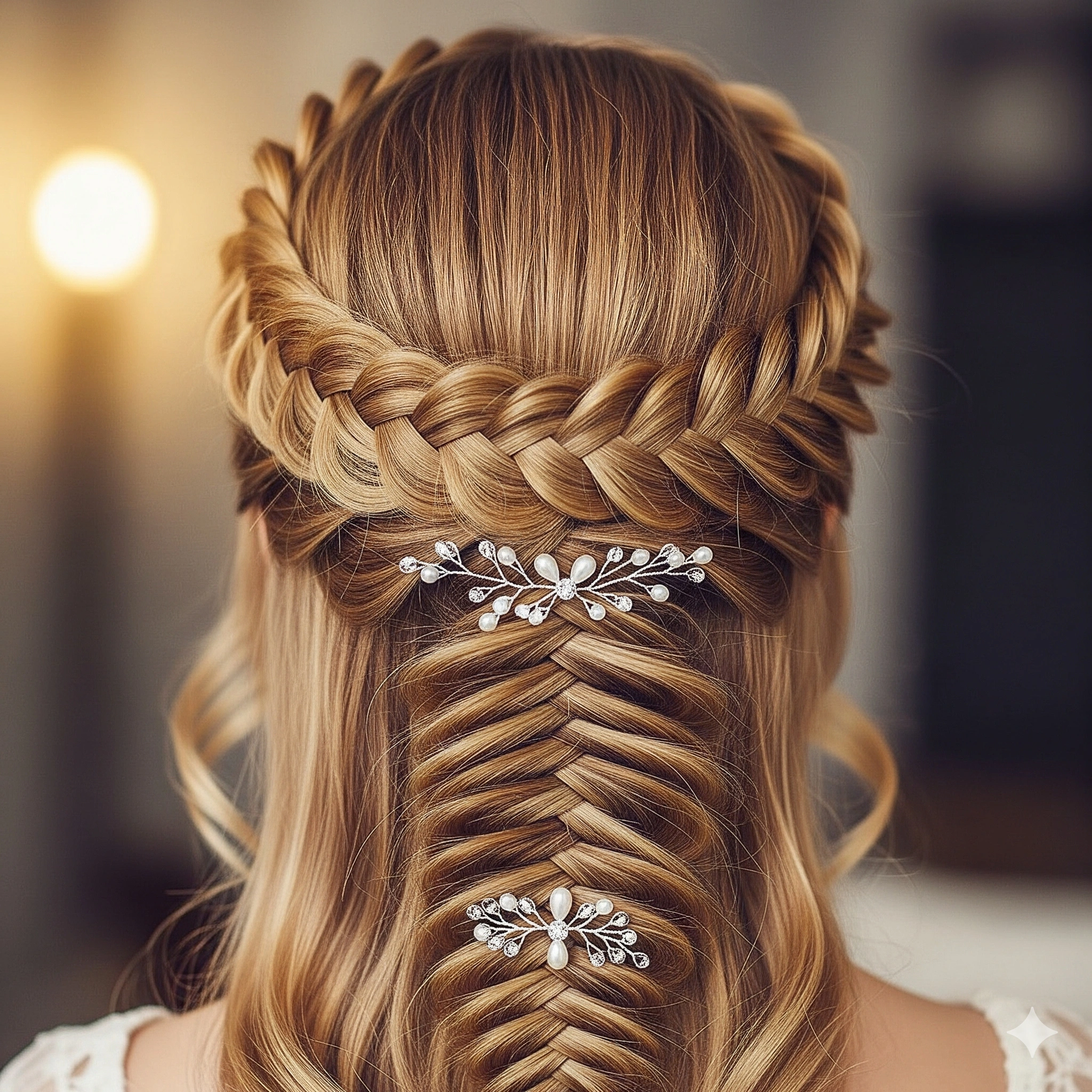 Glam Hairstyle