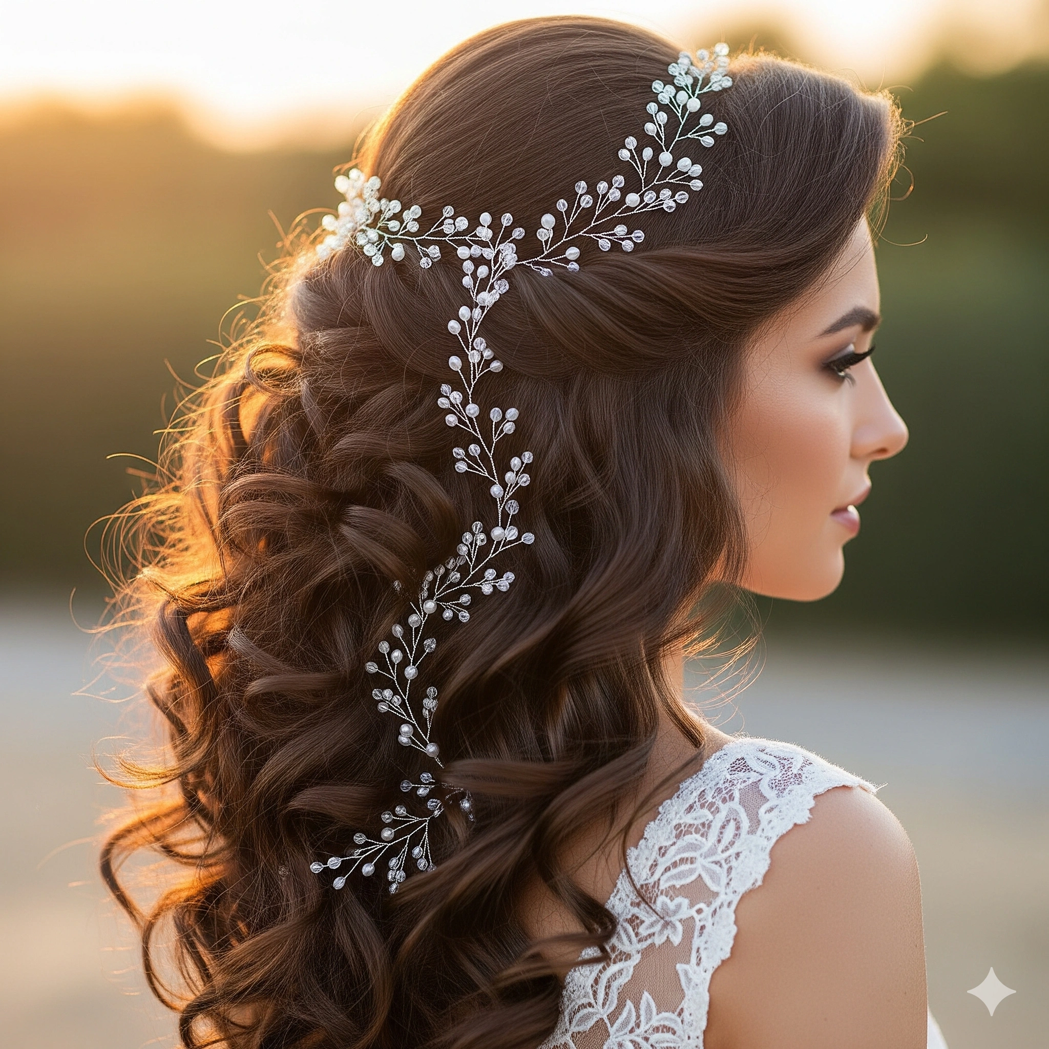 Spring Wedding Hairstyle