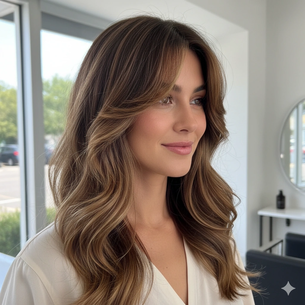  Layered Long Hair Blowout Styles