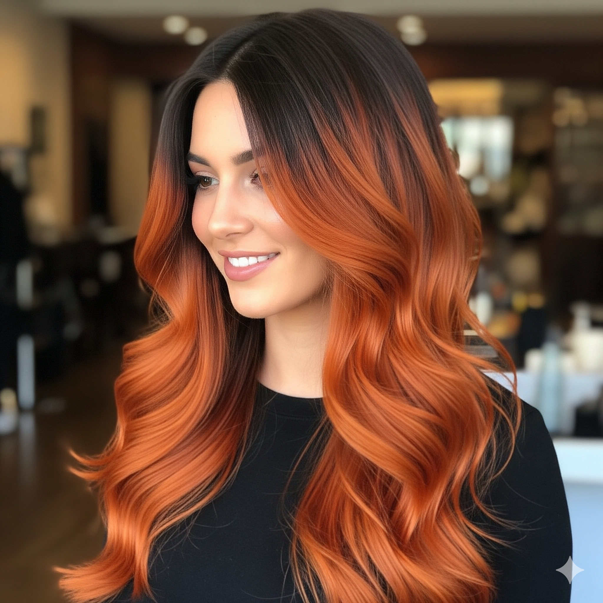 Copper Hair Color