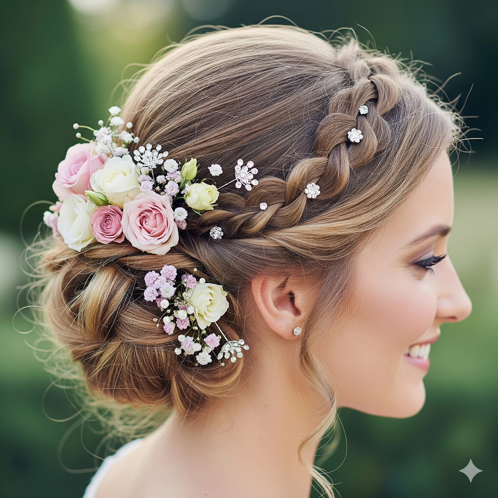 Spring Wedding Hairstyles