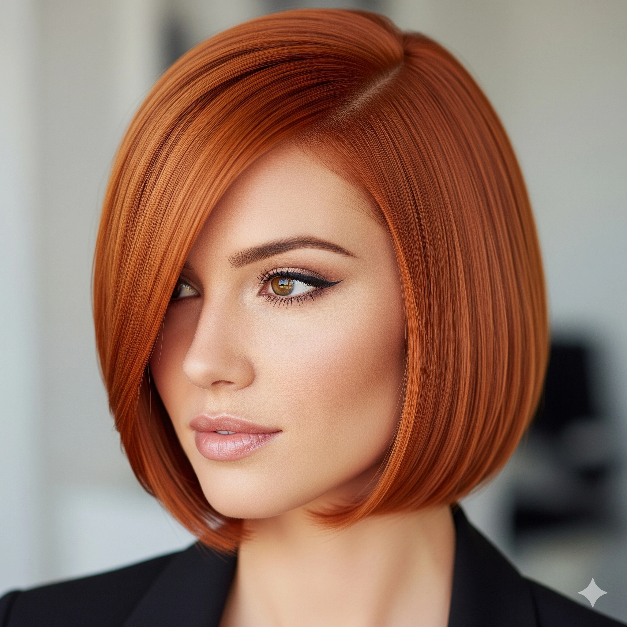Copper Hair Color