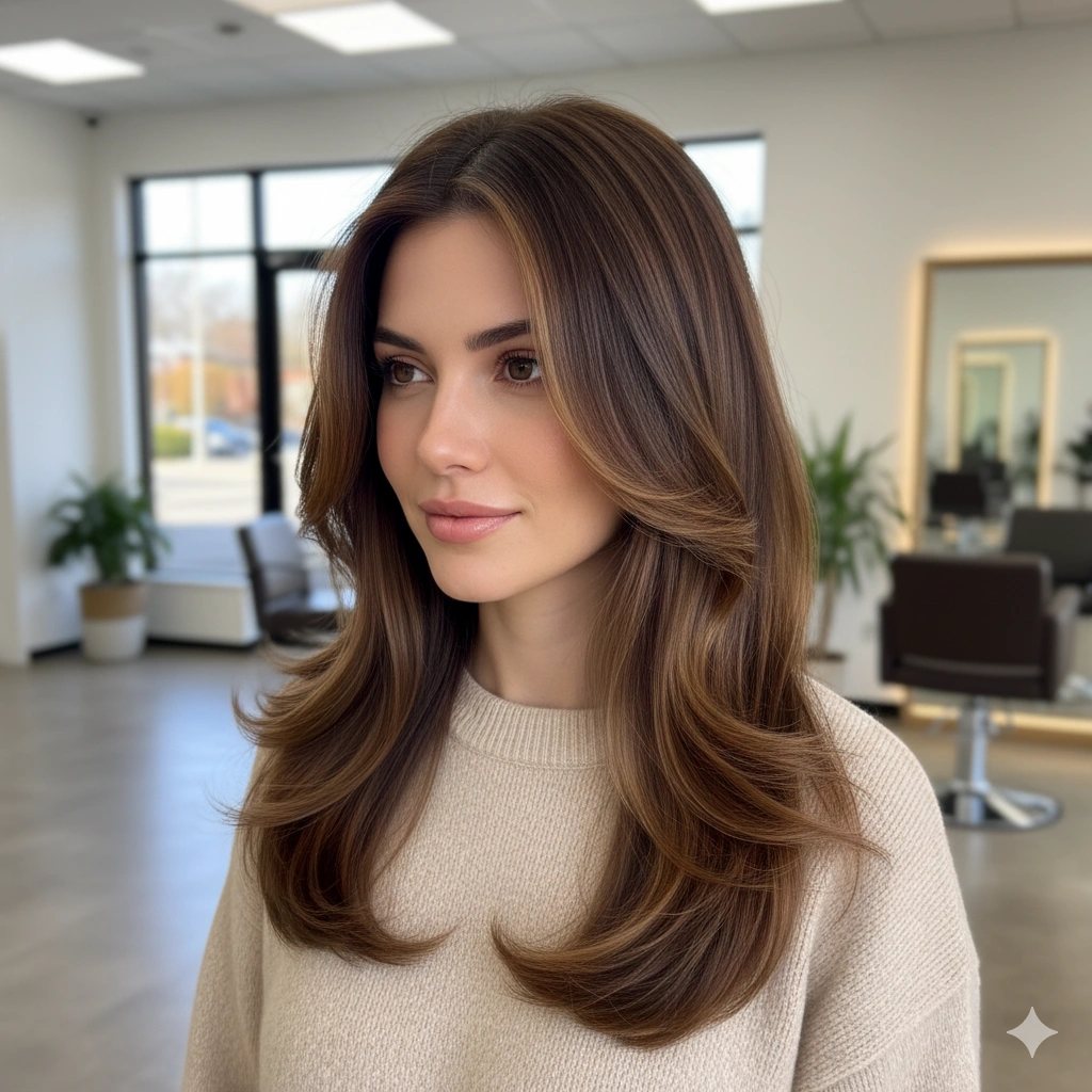  Layered Long Hair Blowout Styles