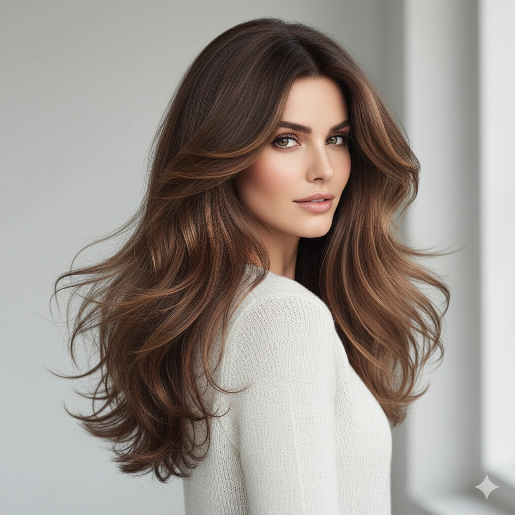  Layered Long Hair Blowout Styles