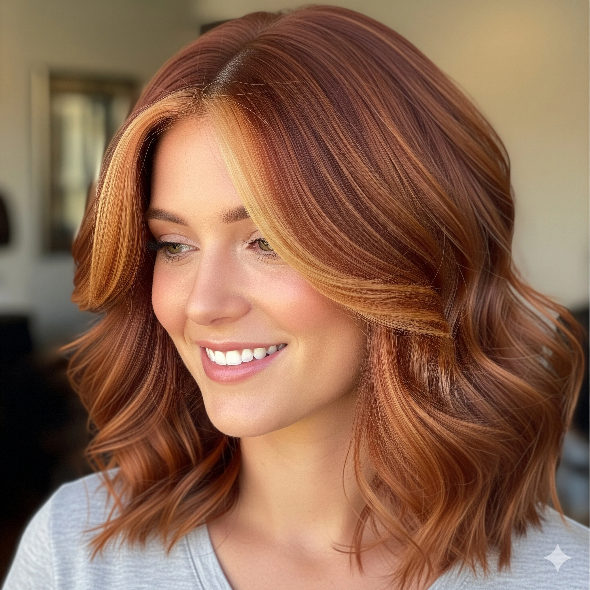 Copper Hair Color