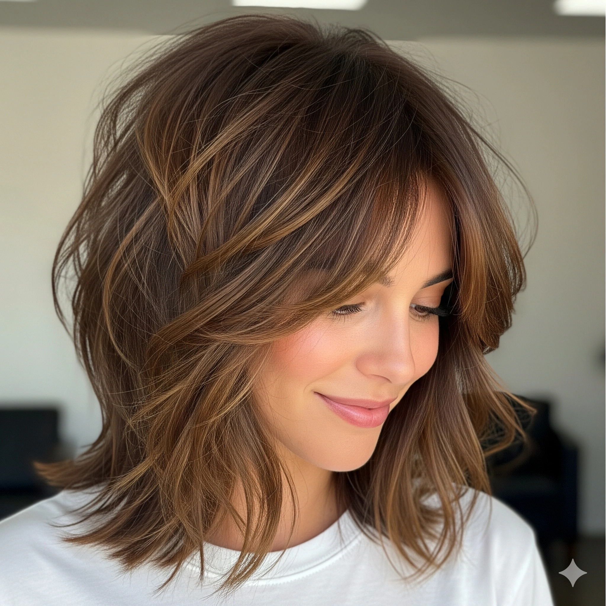 Face-Framing Haircuts