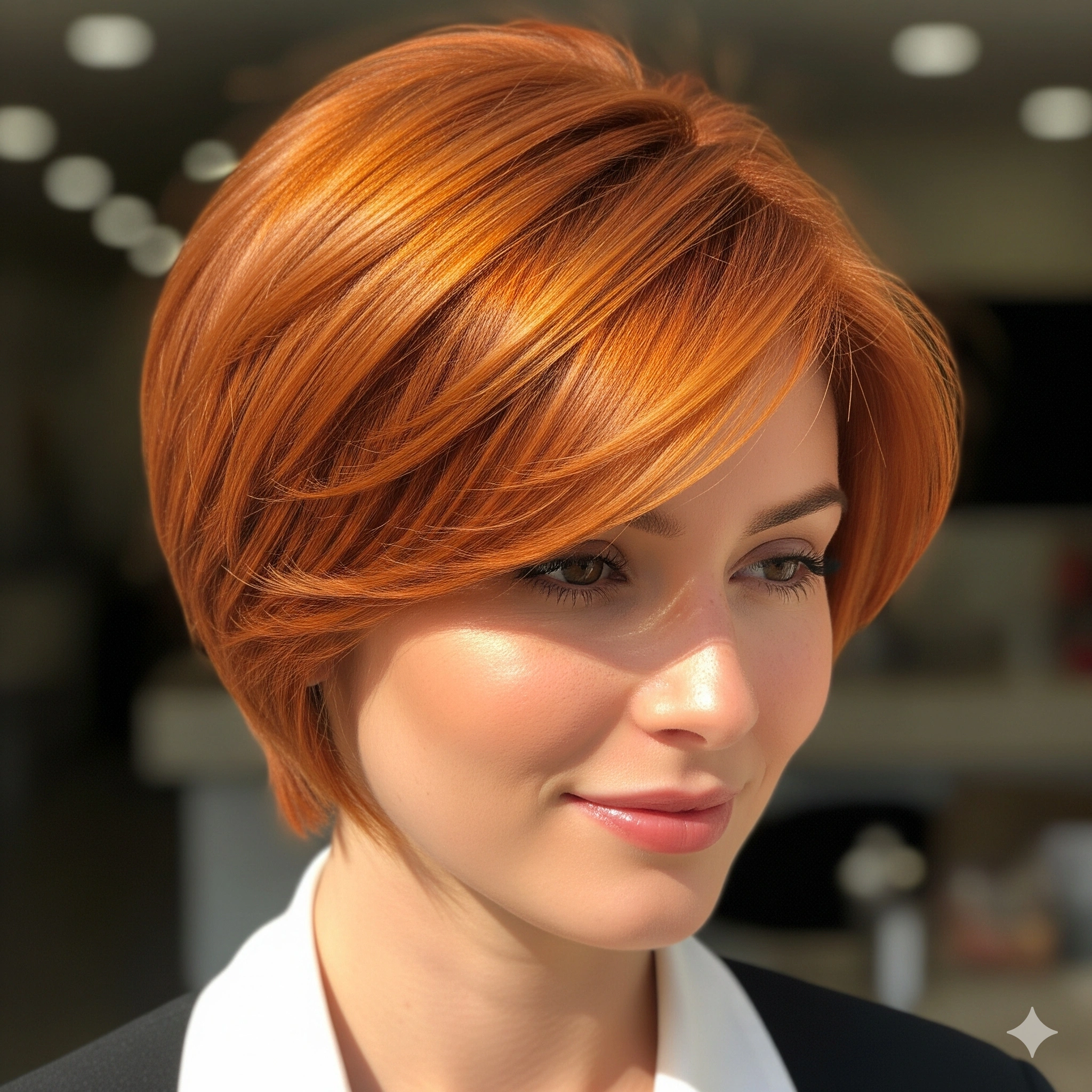 Copper Hair Color