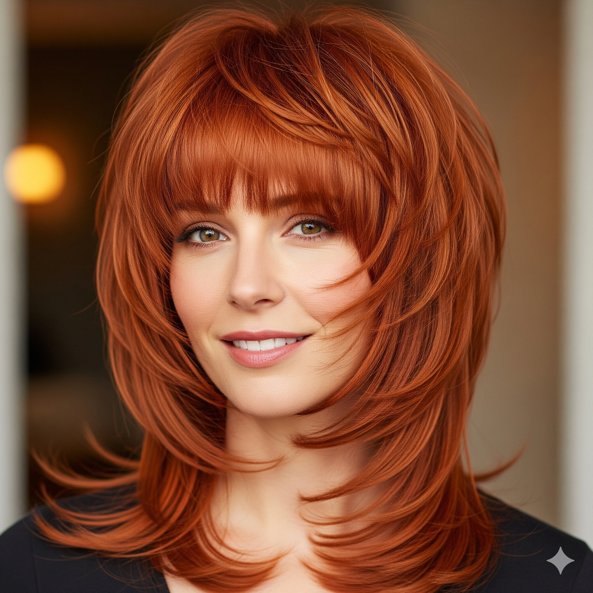 Copper Hair Color