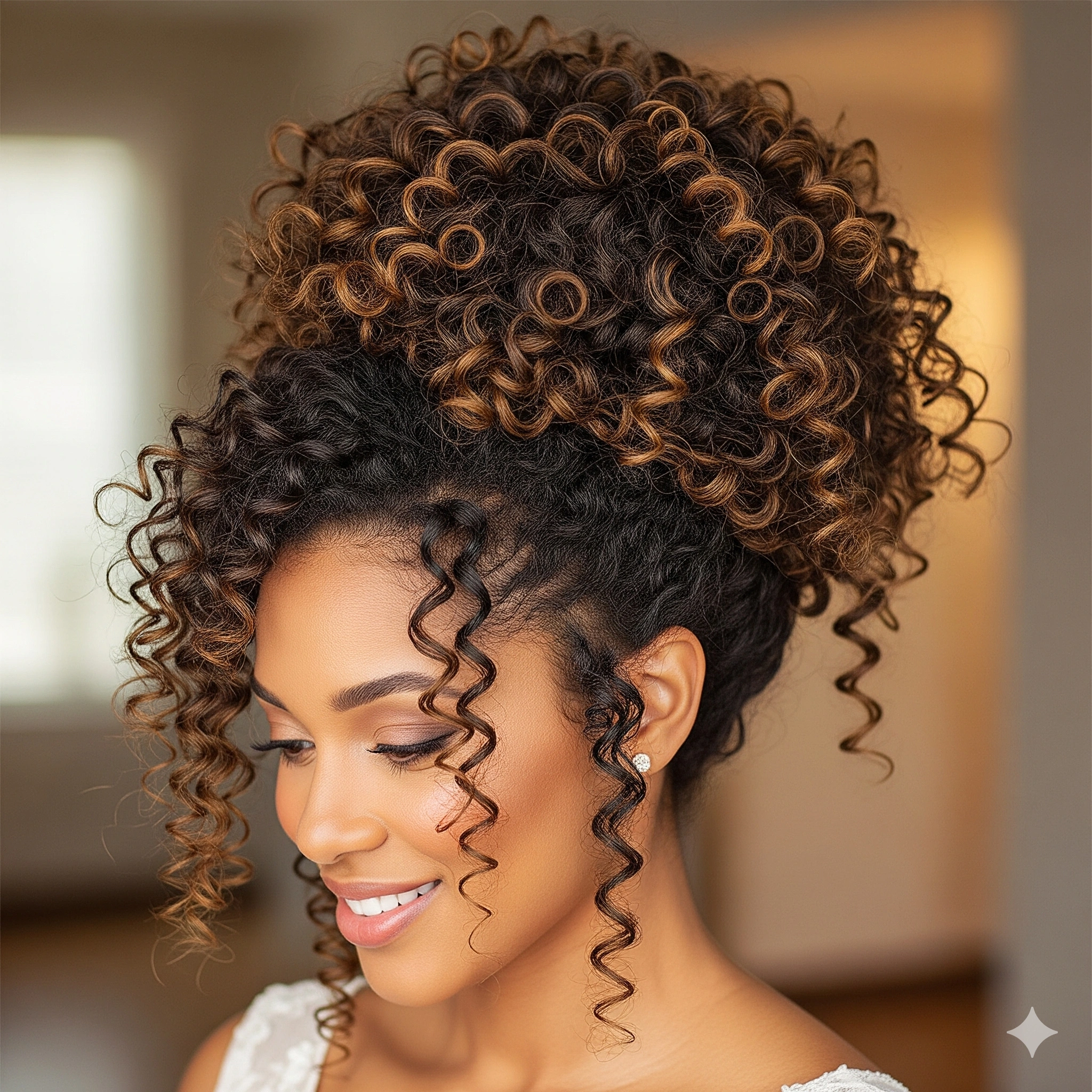 homecoming hairstyle