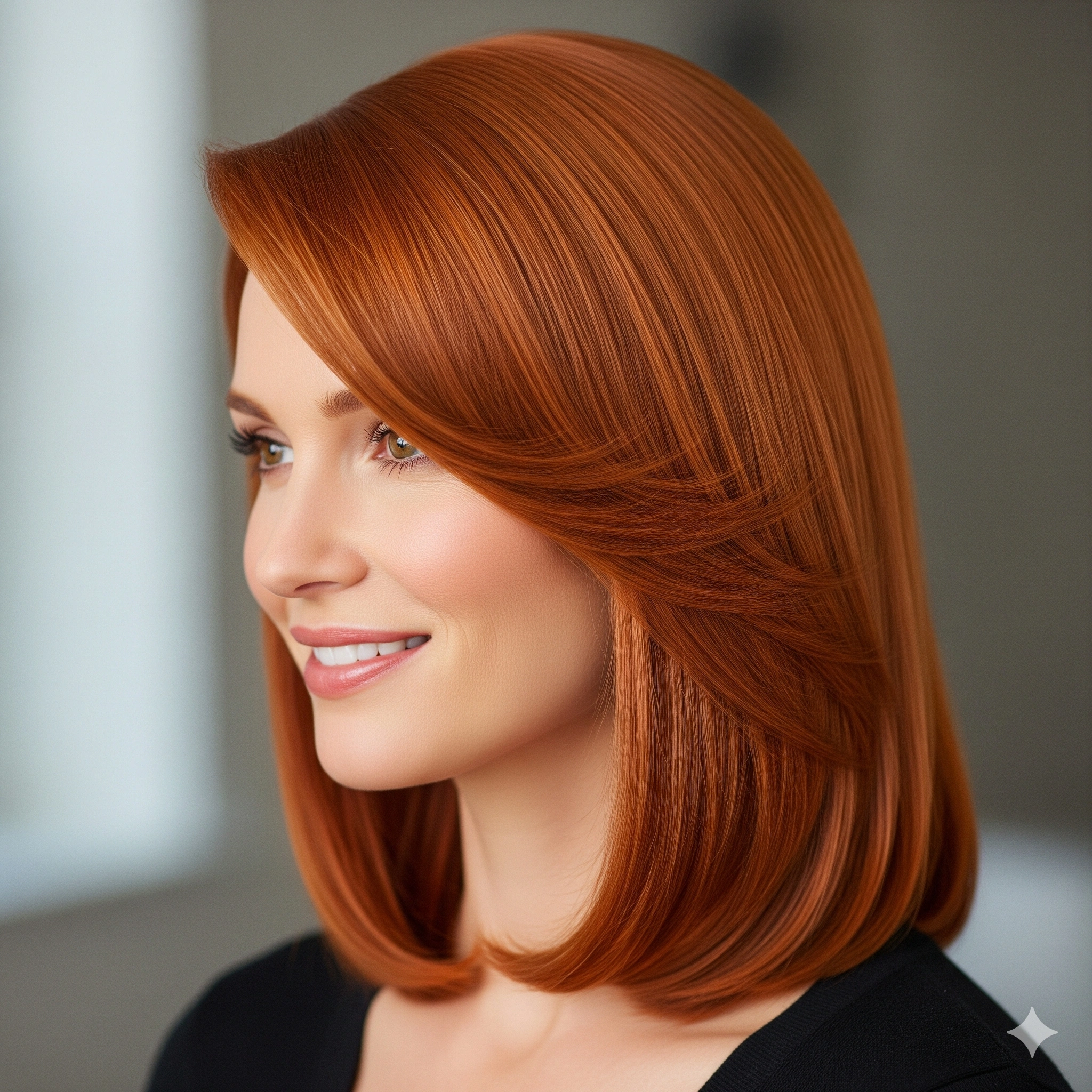 Copper Hair Color