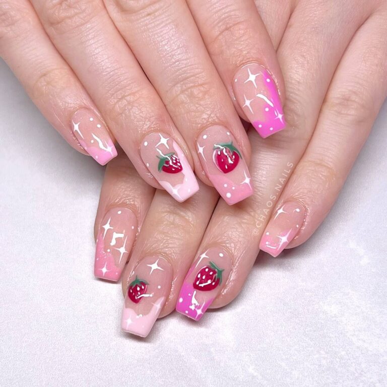 Strawberry Nails