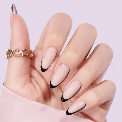 Almond Nails Oval Shape