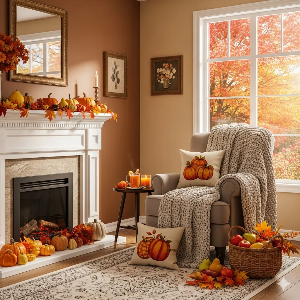 Harvest-Inspired Décor