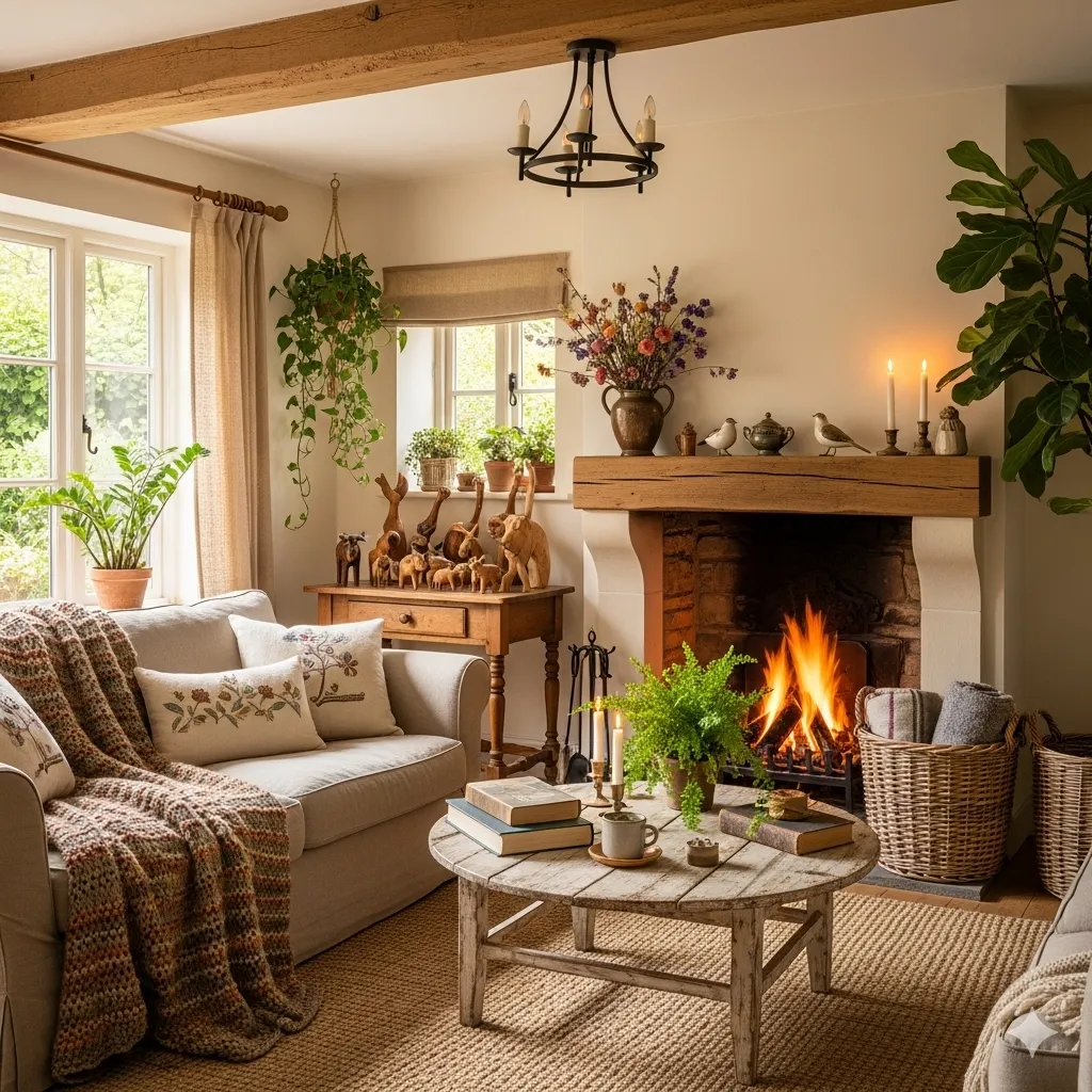 Incorporate Natural Materials