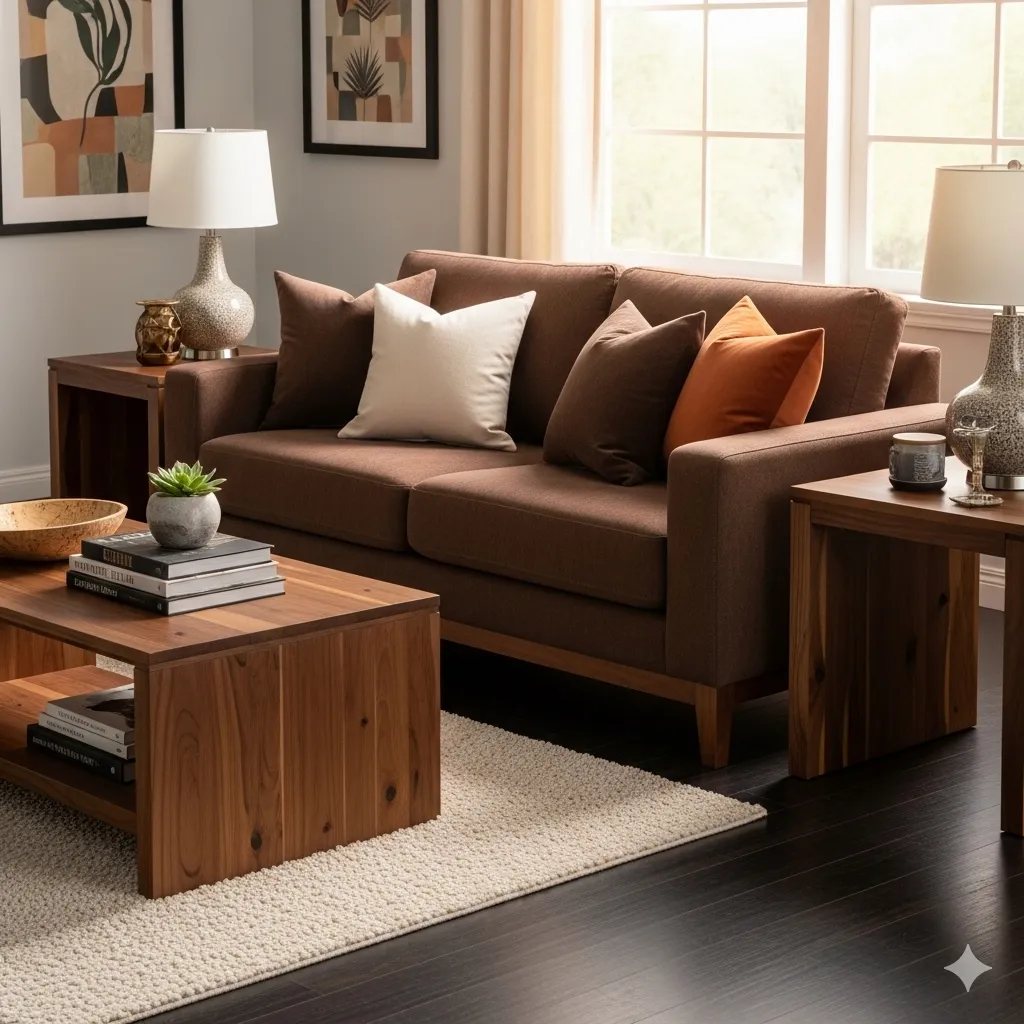 Incorporate Wooden Furniture